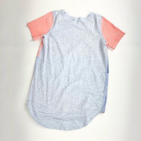 Lululemon ivivva ombré athletic tee shirt 10 - Picture 2 of 6